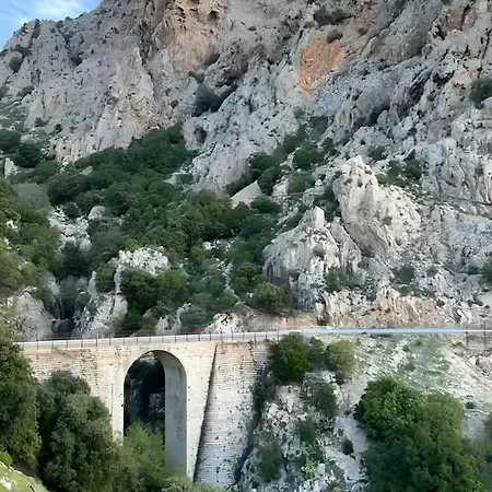 Nyaraló Sa Omu 'eccia Villagrande Strisaili